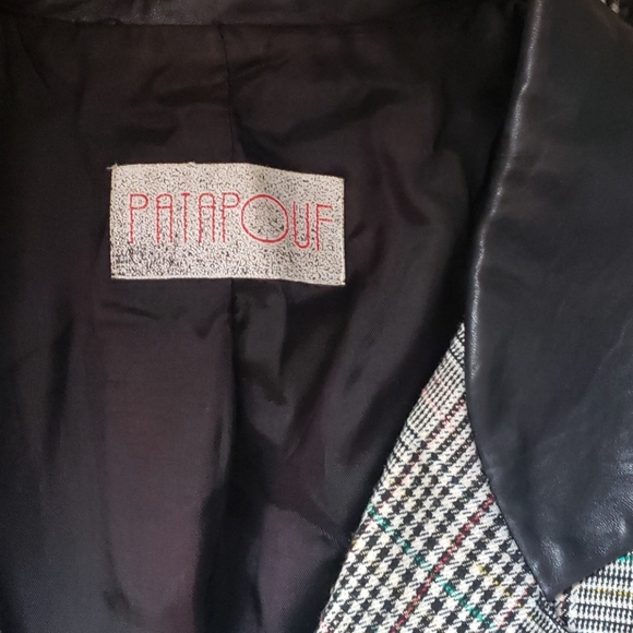 Retro Vintage Blazer with Primary colors - Picture 3 of 10